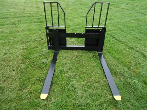 amazon skid steer forks|heavy duty skid steer forks.